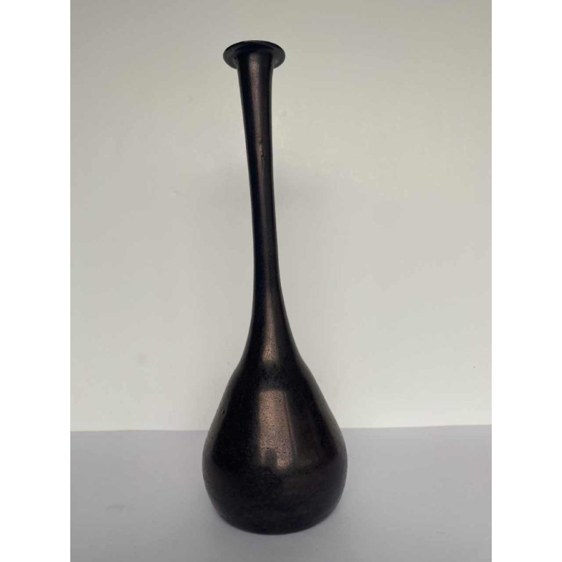 ROMAIN GEVAERT (Val-Saint-Lambert) 'Oignon de Jemeppe' Jugendstil vaas, verkoperd glas, begin 20e eeuw