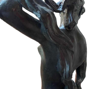 Jef Lambeaux "La Jeune femme" Atelier plaster sculpture