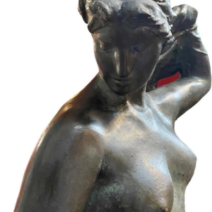 Jef Lambeaux "La Jeune femme" sculptuur, Atelier gips