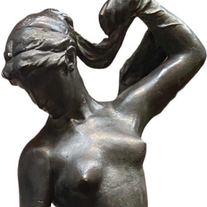 Jef Lambeaux "La Jeune femme" sculptuur, Atelier gips