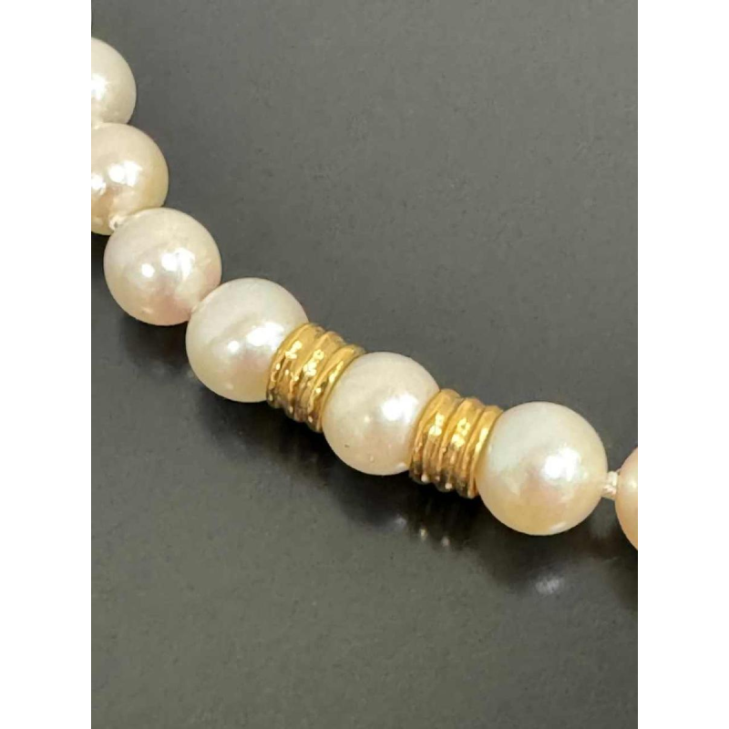 Collier Perle & Or Jaune : Élégance intemporelle.