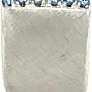 Roberto Coin, bague en or blanc & saphirs