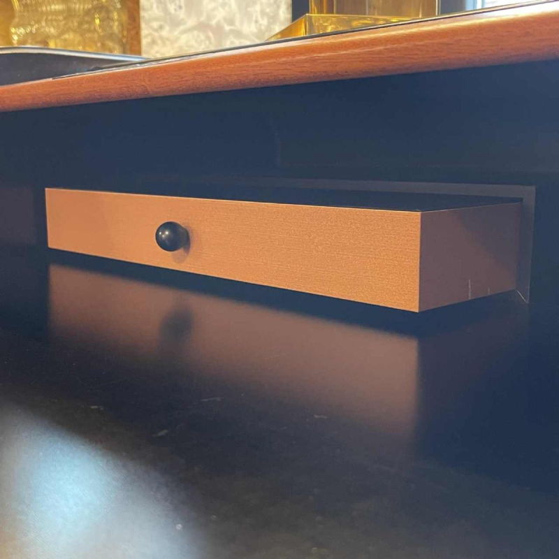 PAGNON & PELHAI^TRE DESIGN pour LIGNE ROSET Bureau / Secrétaire / Coiffeuse 1988