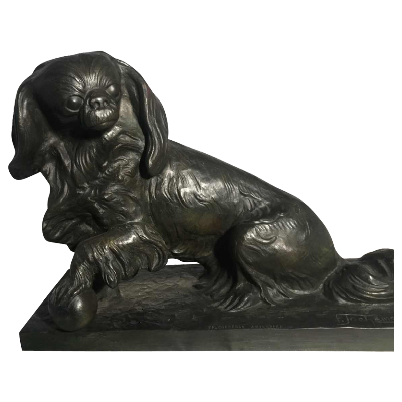 The Pekingese by Frans Jorchems