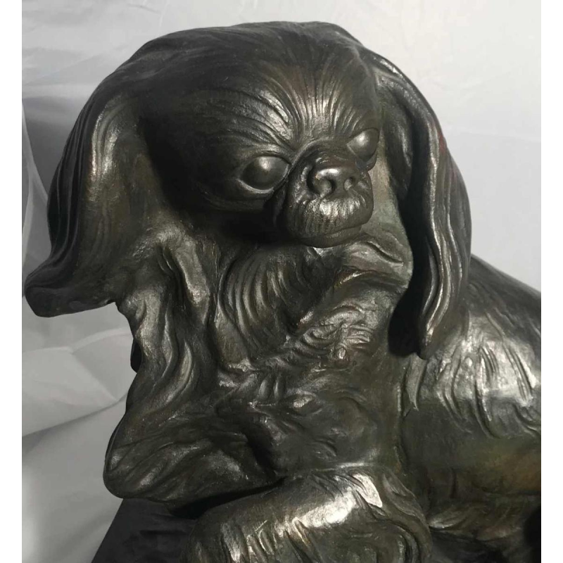 The Pekingese by Frans Jorchems