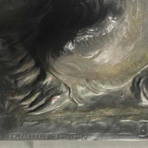 De Pekingees door Frans Jorchems