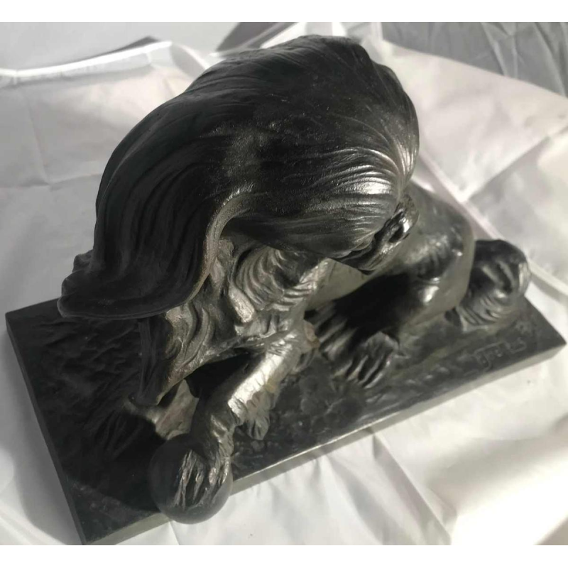 The Pekingese by Frans Jorchems