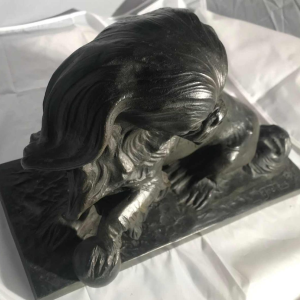 De Pekingees door Frans Jorchems