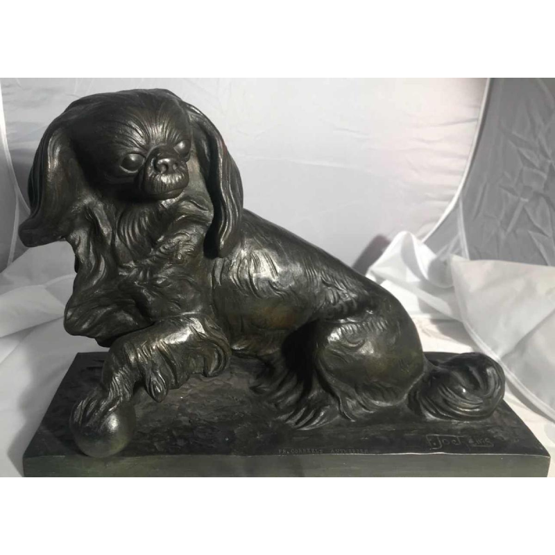 De Pekingees door Frans Jorchems