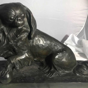 De Pekingees door Frans Jorchems