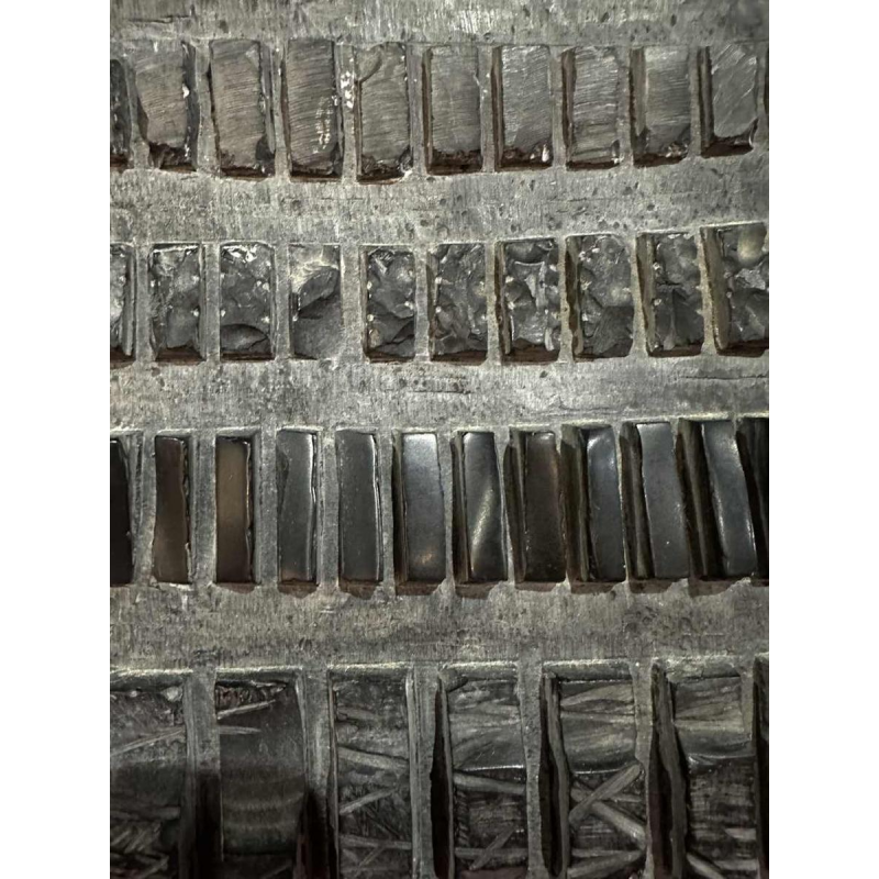 Richard Flament, abstract beeld 142cm in Mazy marmer, 1974