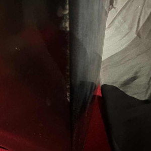 Richard Flament, sculpture abstraite 142cm en marbre de Mazy, 1974