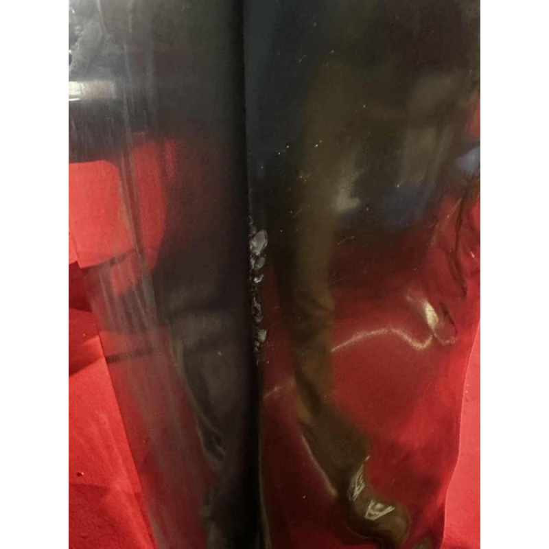 Richard Flament, abstract beeld 142cm in Mazy marmer, 1974