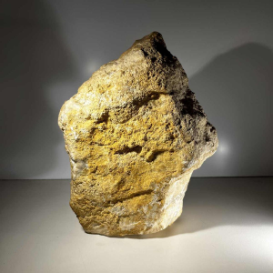 Georg Glaser "Vrouwengezicht" marmeren buste/masker sculptuur, ca. 1980