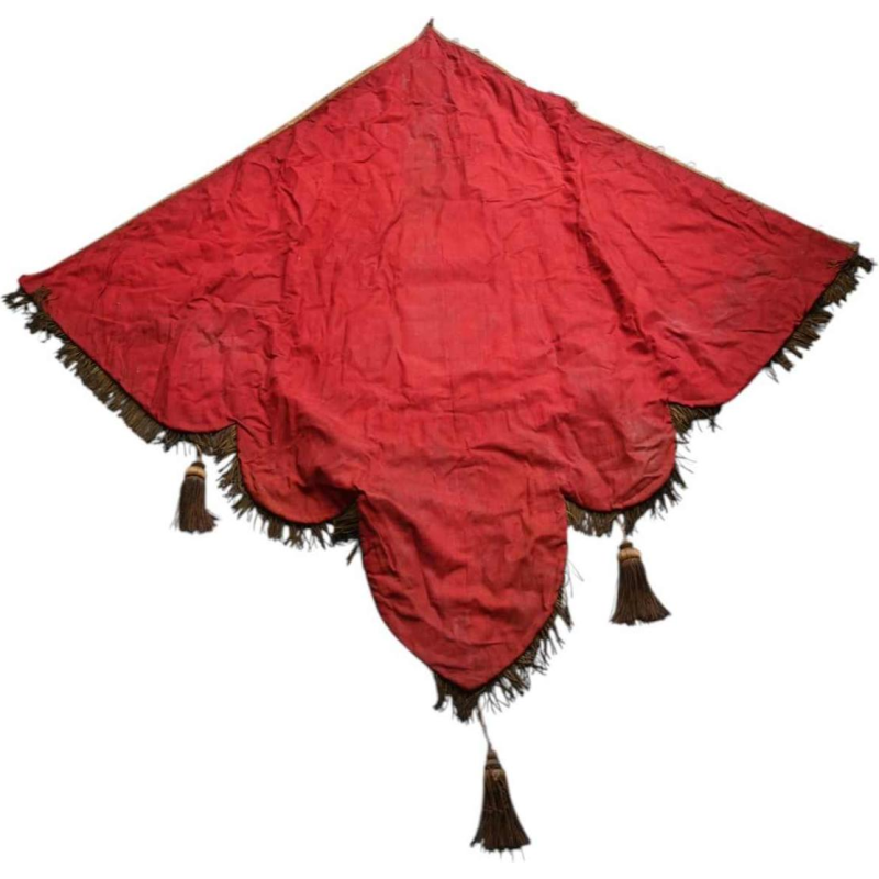 Large historical flag “Royal Brotherhood of Saint Sebastian Crossbowmen“ Tongres 1881