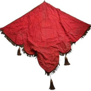 Large historical flag “Royal Brotherhood of Saint Sebastian Crossbowmen“ Tongres 1881