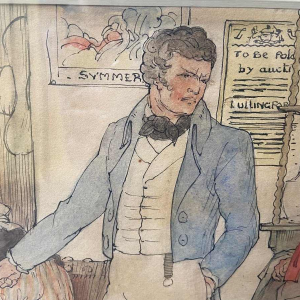 Le Pub Anglais de Jacques Laudy, lami de Hergé 1938