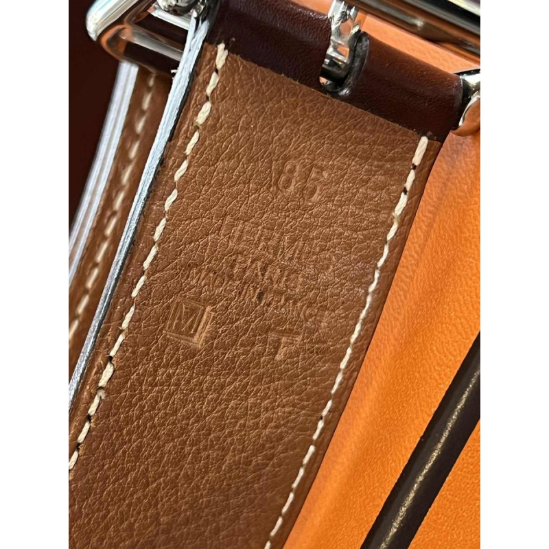 Hermès Cape Cod omkeerbare leren riem