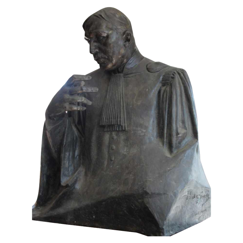 Buste du célèbre Homme de loi Jules Destrée