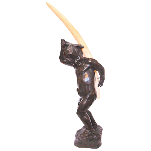 L'enfant porteur de défense de Frans Joris