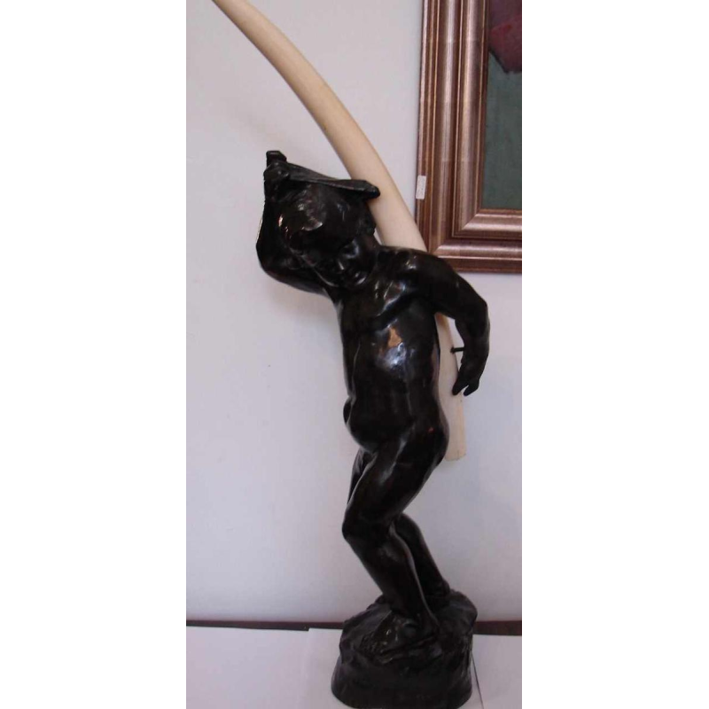 Het verdedigerskind door Frans Joris