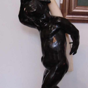 L'enfant porteur de défense de Frans Joris