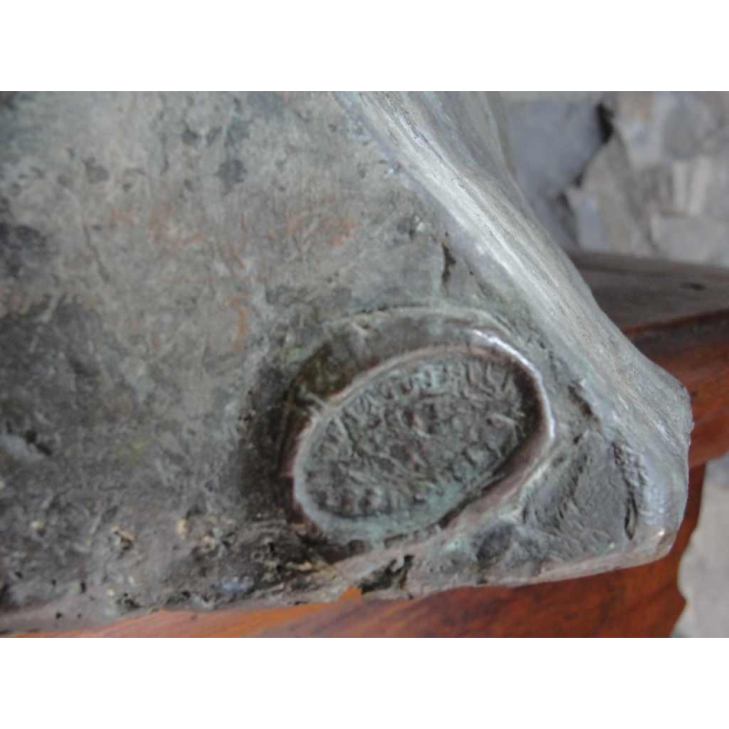 Bust of the famous lawyer Jules Destrée