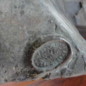 Buste du célèbre Homme de loi Jules Destrée