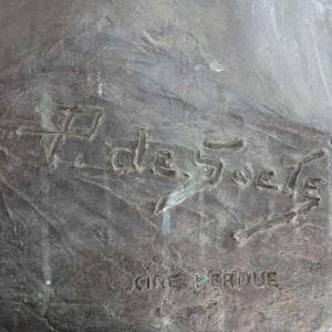 Buste du célèbre Homme de loi Jules Destrée