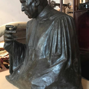 Buste du célèbre Homme de loi Jules Destrée
