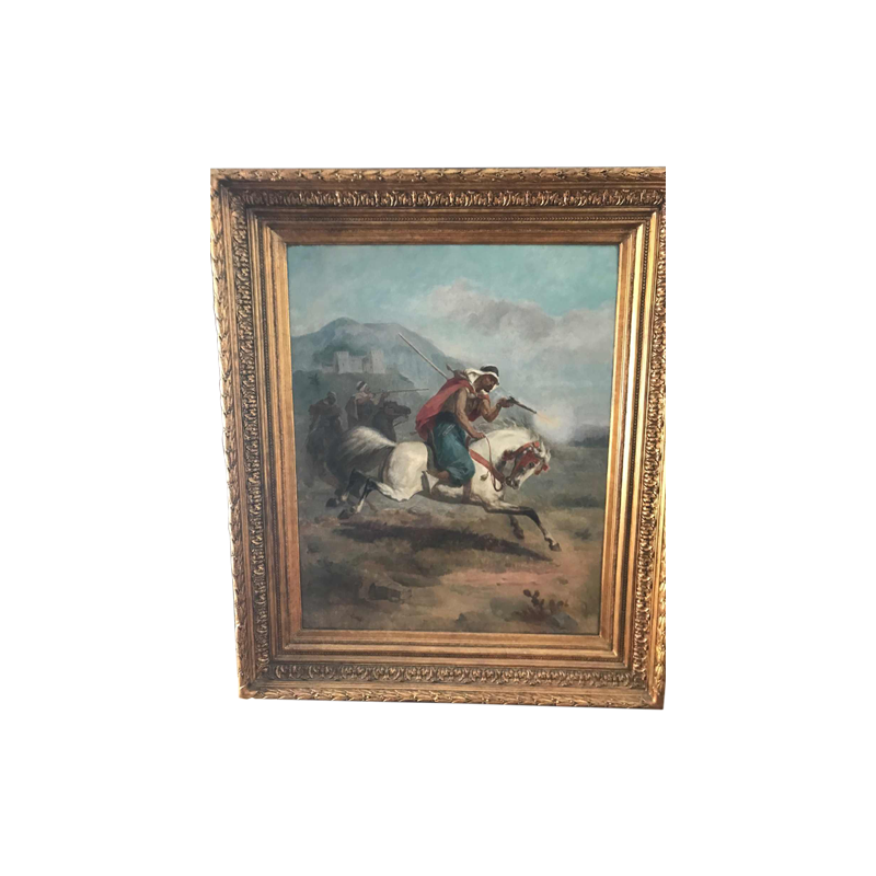 Cavalier Arabe