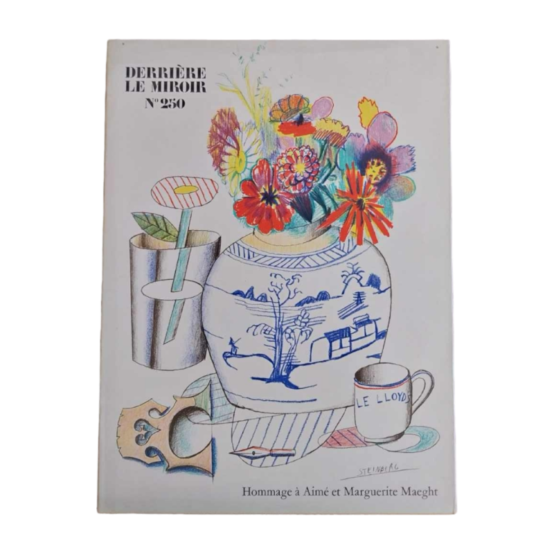 Derrière Le Miroir n° 250, catalogus “hommage“, Parijs, Editions Maeght, 1982.
