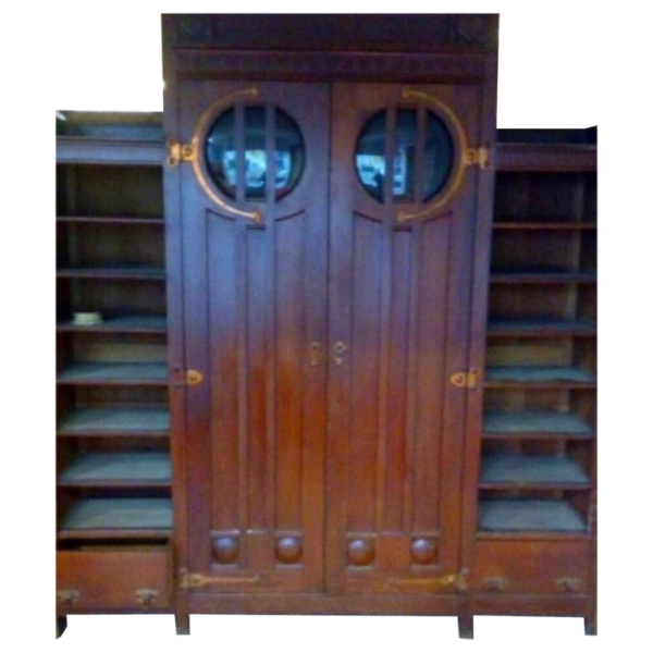 Rare meuble de Roger Rogister Art And Craft