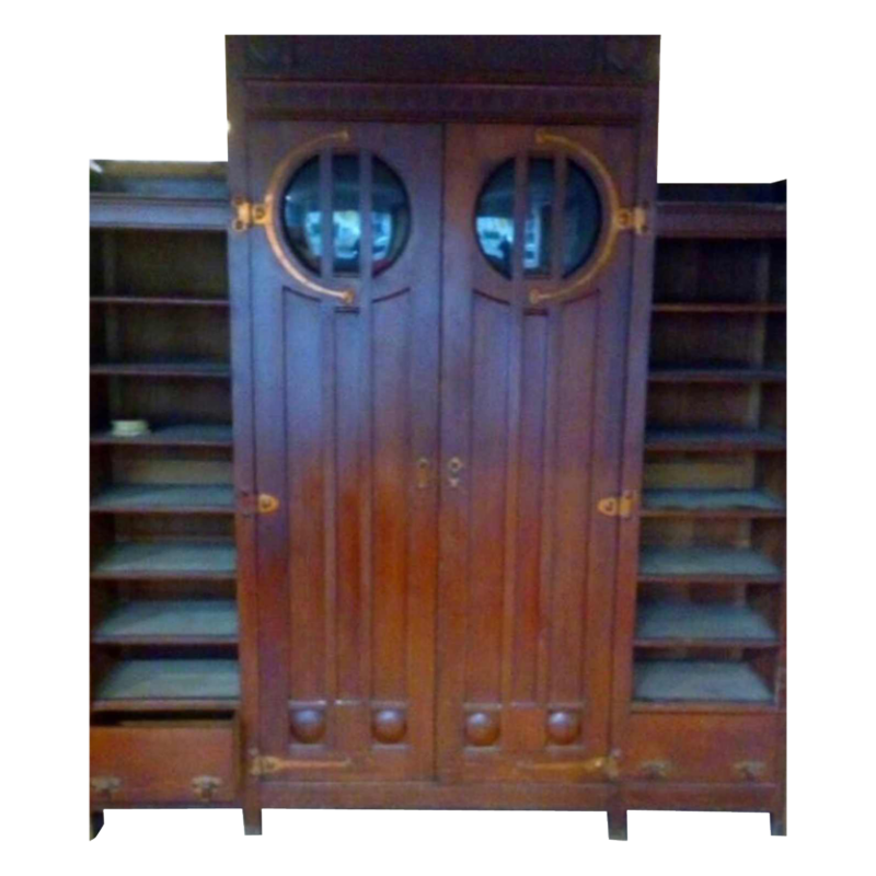 Rare meuble de Roger Rogister Art And Craft