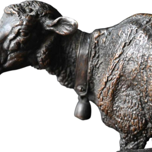 Pierre-Jules Mêne - La brebis et son agneau - sculpture animalière en bronze avec provenance, XIXe s