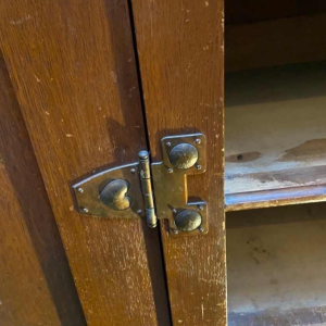 Rare meuble de Roger Rogister Art And Craft