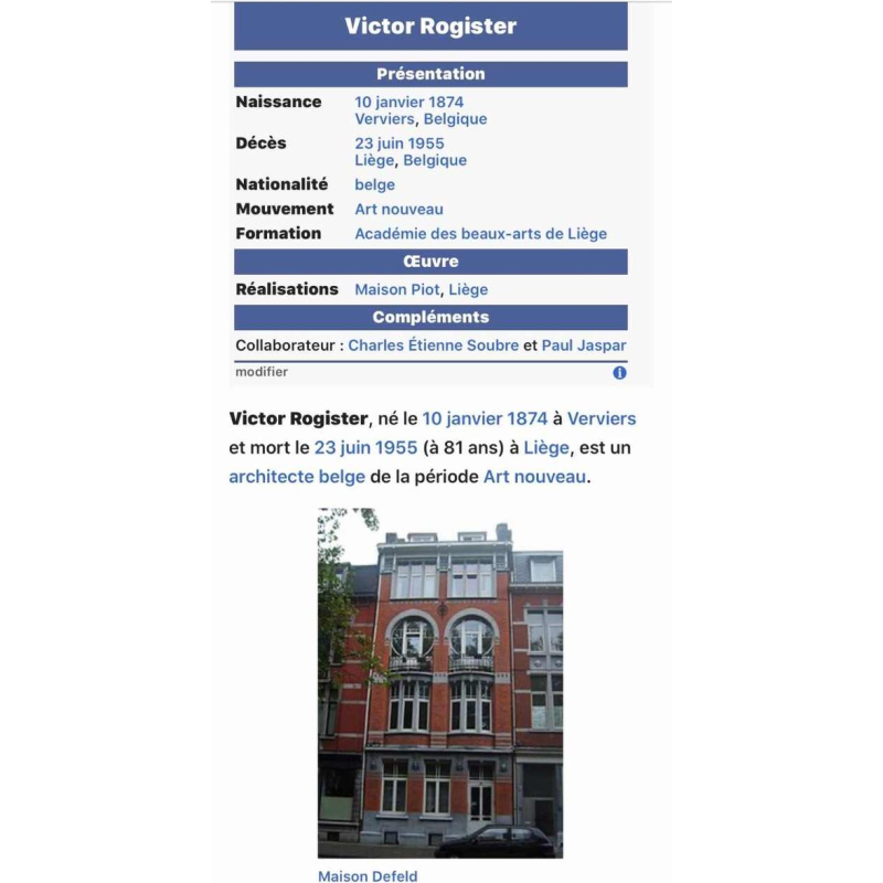 Rare meuble de Roger Rogister Art And Craft