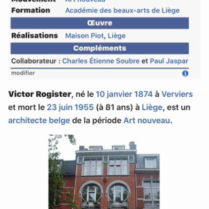 Rare meuble de Roger Rogister Art And Craft