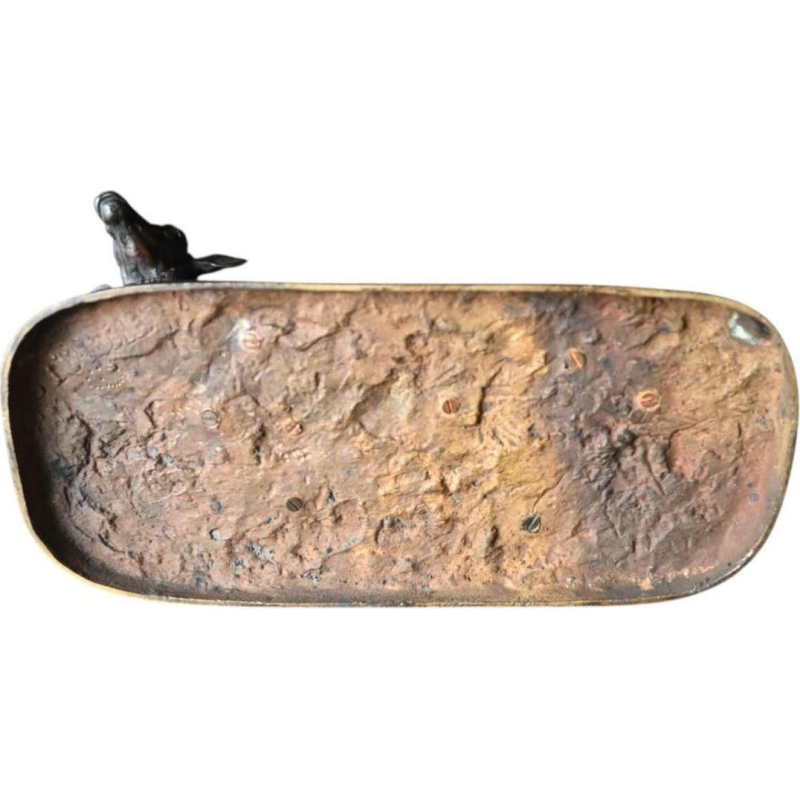 Pierre-Jules Mêne - De ooi en haar lam - bronzen beeld / sculptuur met herkomst, 19e eeuw