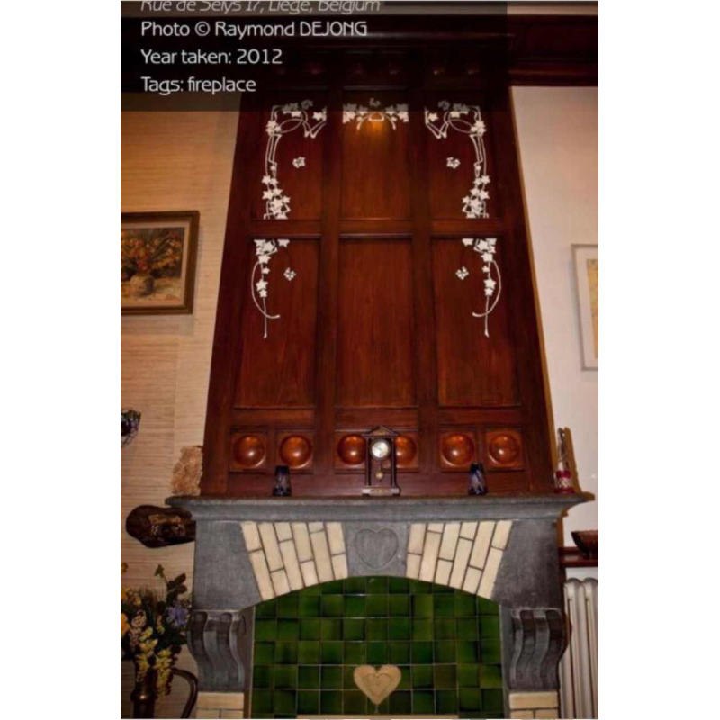 Rare meuble de Roger Rogister Art And Craft