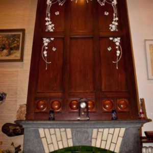 Rare meuble de Roger Rogister Art And Craft