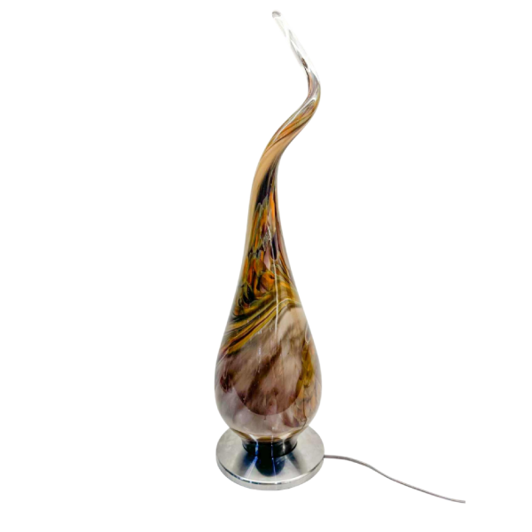 Murano, lampe design en verre, XXIe s