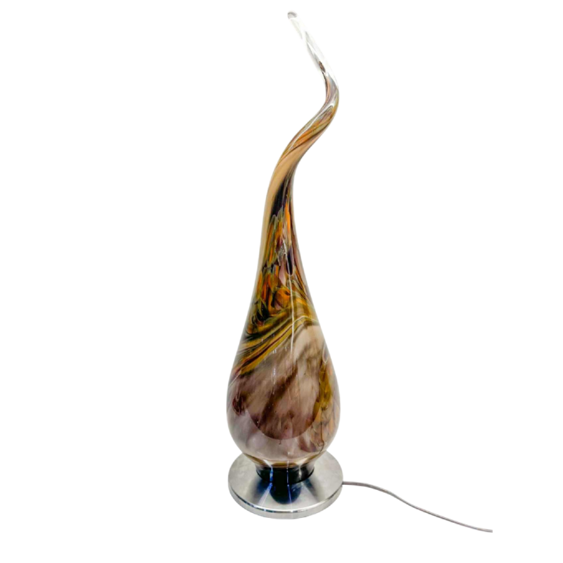 Murano, lampe design en verre, XXIe s