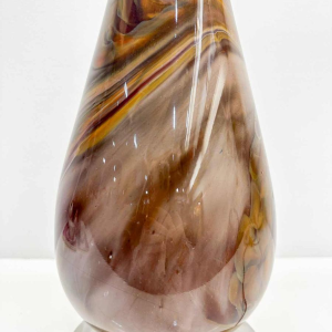 Murano, glass design lamp, XXIth c