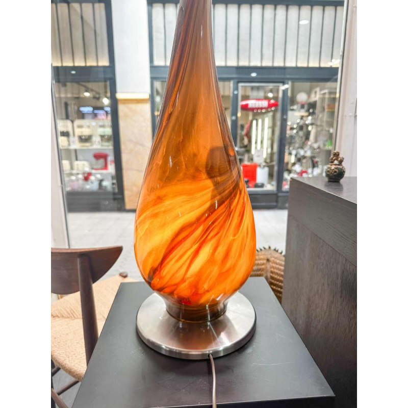 Murano, glass design lamp, XXIth c