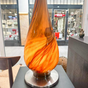 Murano, glass design lamp, XXIth c