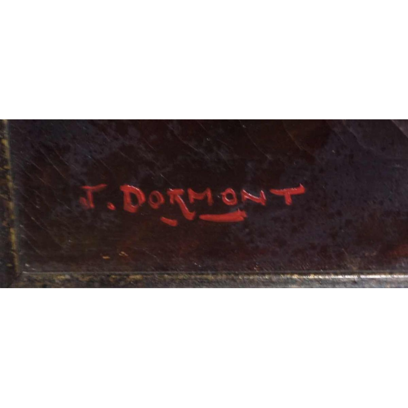 L'artiste et sa fille de Jacques Dormont