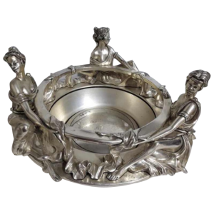 Centre de Table de Marcello Giorgio de style Art Nouveau