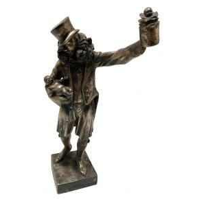 Pierre de Soete circus character