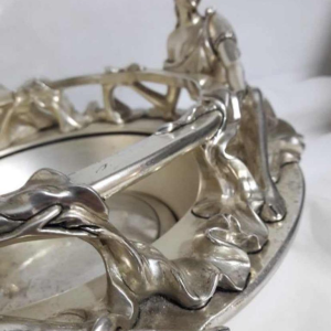 Centre de Table de Marcello Giorgio de style Art Nouveau